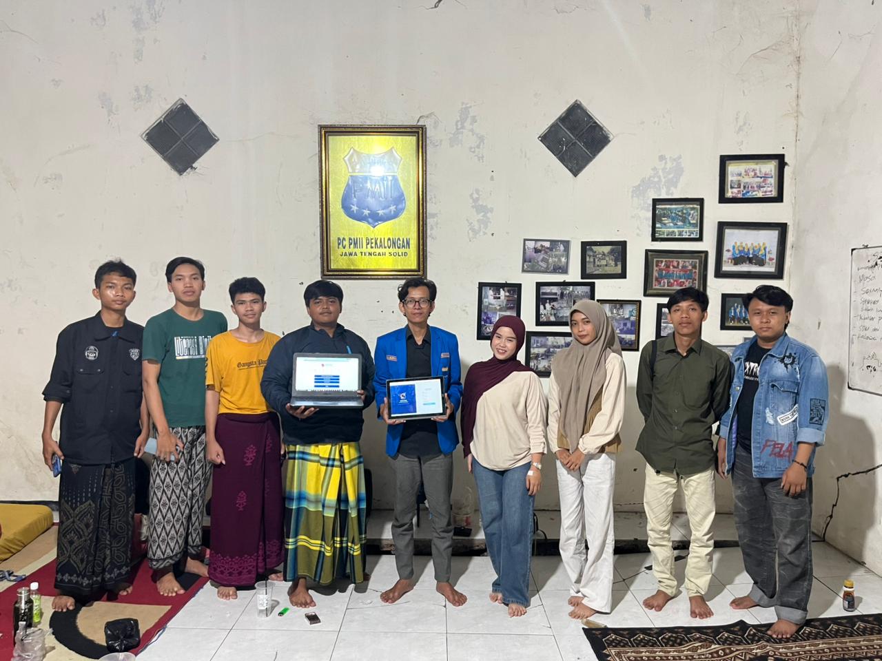PC PMII Pekalongan Gelar Bimtek SIKAT APPs untuk Penguatan Administrasi Kaderisasi