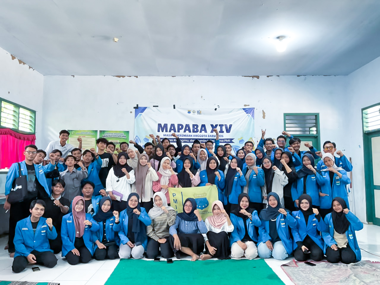 MAPABA Rayon Bahurekso Dorong Kader Temukan Ruang dan Tumbuh Bersama PMII