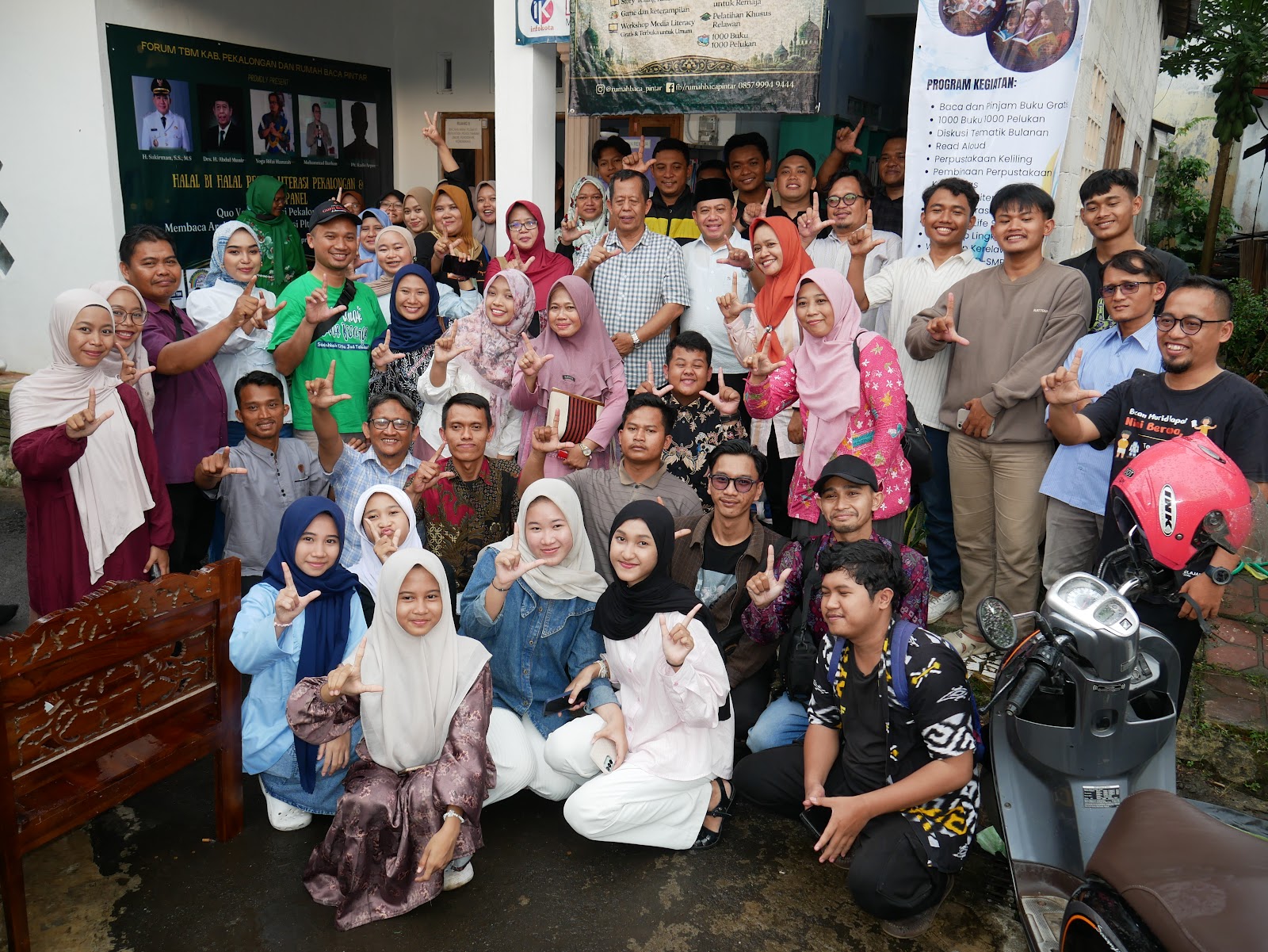 Menyoal Keberlangsungan Lingkungan Hidup dan Literasi Pendidikan: PC PMII Pekalongan Soroti Krisis Lingkungan dan Rendahnya Literasi