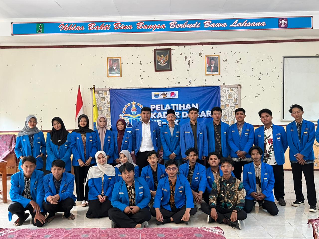 Kontemplasi Nilai PMII: PKD XX PK PMII UIN Pekalongan Cetak Kader Militan dan Loyal