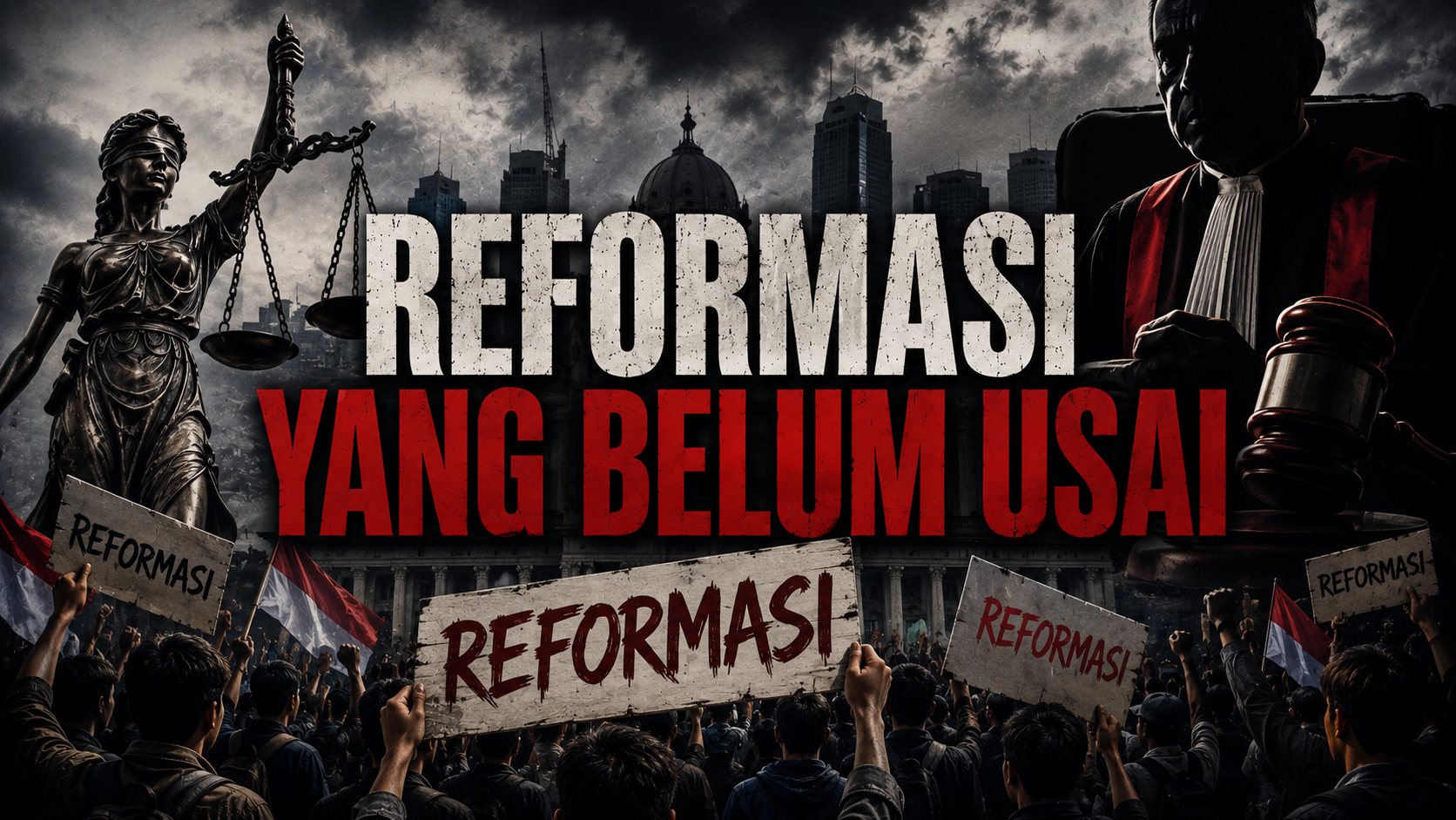Reformasi yang Belum Usai: Ketika Birokrasi dan Hukum Masih Dikuasai Elite