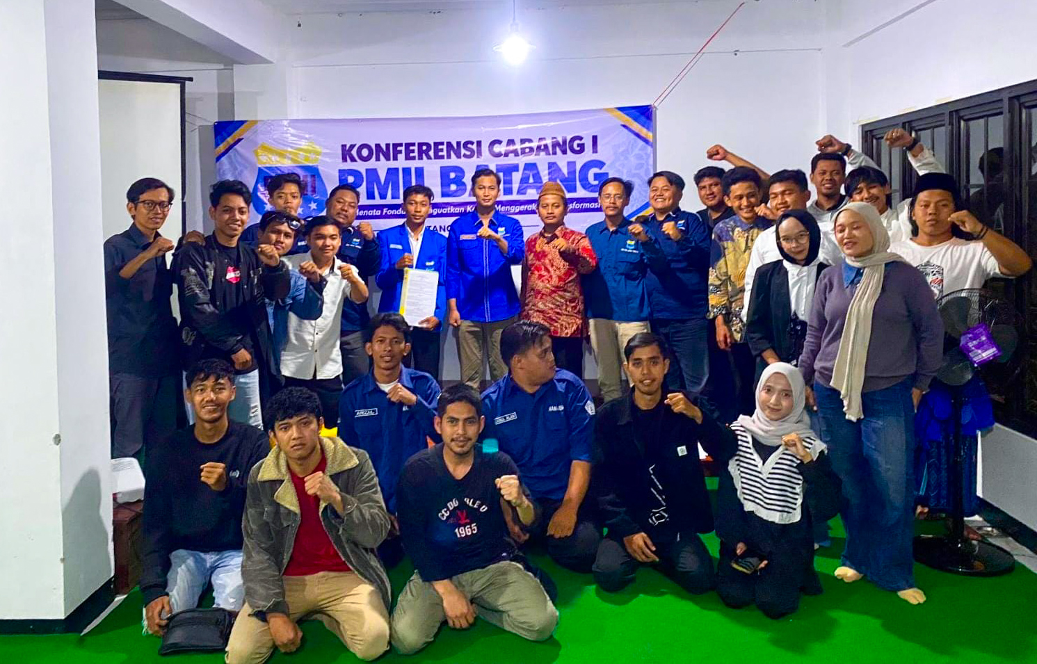PC PMII Batang Resmi Berdiri melalui Konfercab I